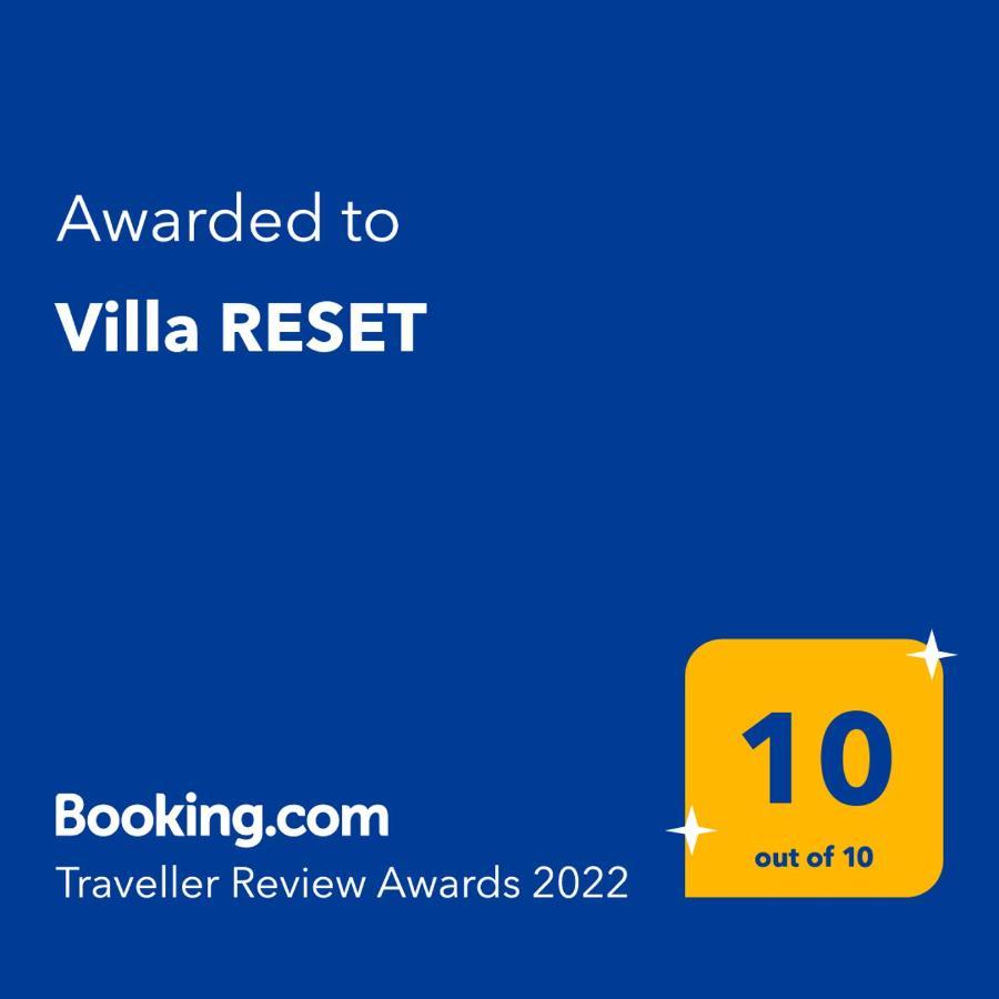Villa Reset 兹拉蒂博尔 外观 照片